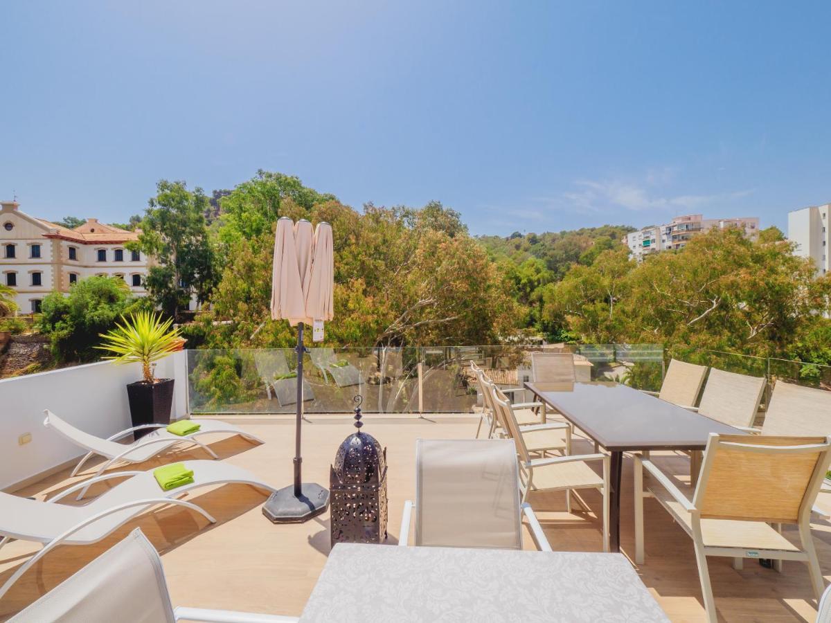 La Villa Del Montecillo Complex Beach And City Apartamentosmalagamanagement Eksteriør bilde