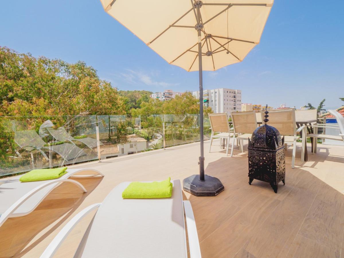 La Villa Del Montecillo Complex Beach And City Apartamentosmalagamanagement Eksteriør bilde