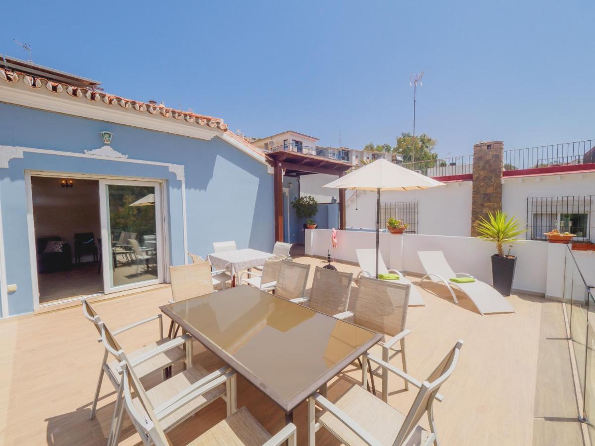 La Villa Del Montecillo Complex Beach And City Apartamentosmalagamanagement Eksteriør bilde