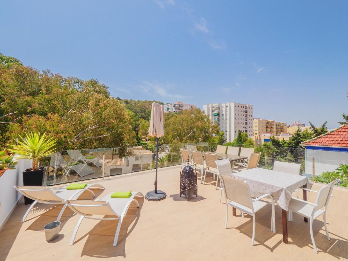 La Villa Del Montecillo Complex Beach And City Apartamentosmalagamanagement Eksteriør bilde