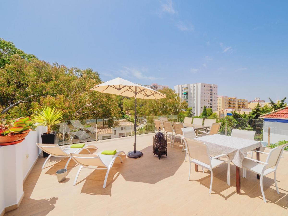 La Villa Del Montecillo Complex Beach And City Apartamentosmalagamanagement Eksteriør bilde