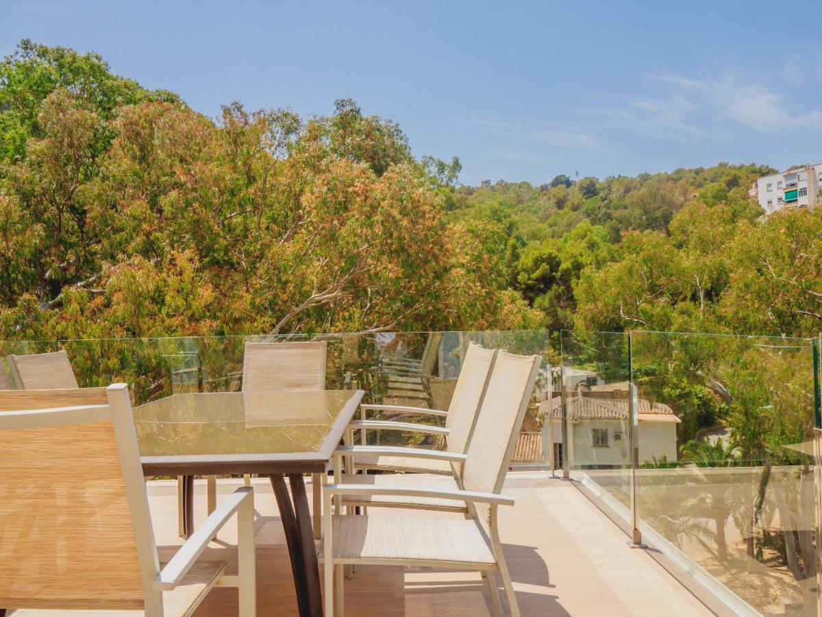 La Villa Del Montecillo Complex Beach And City Apartamentosmalagamanagement Eksteriør bilde