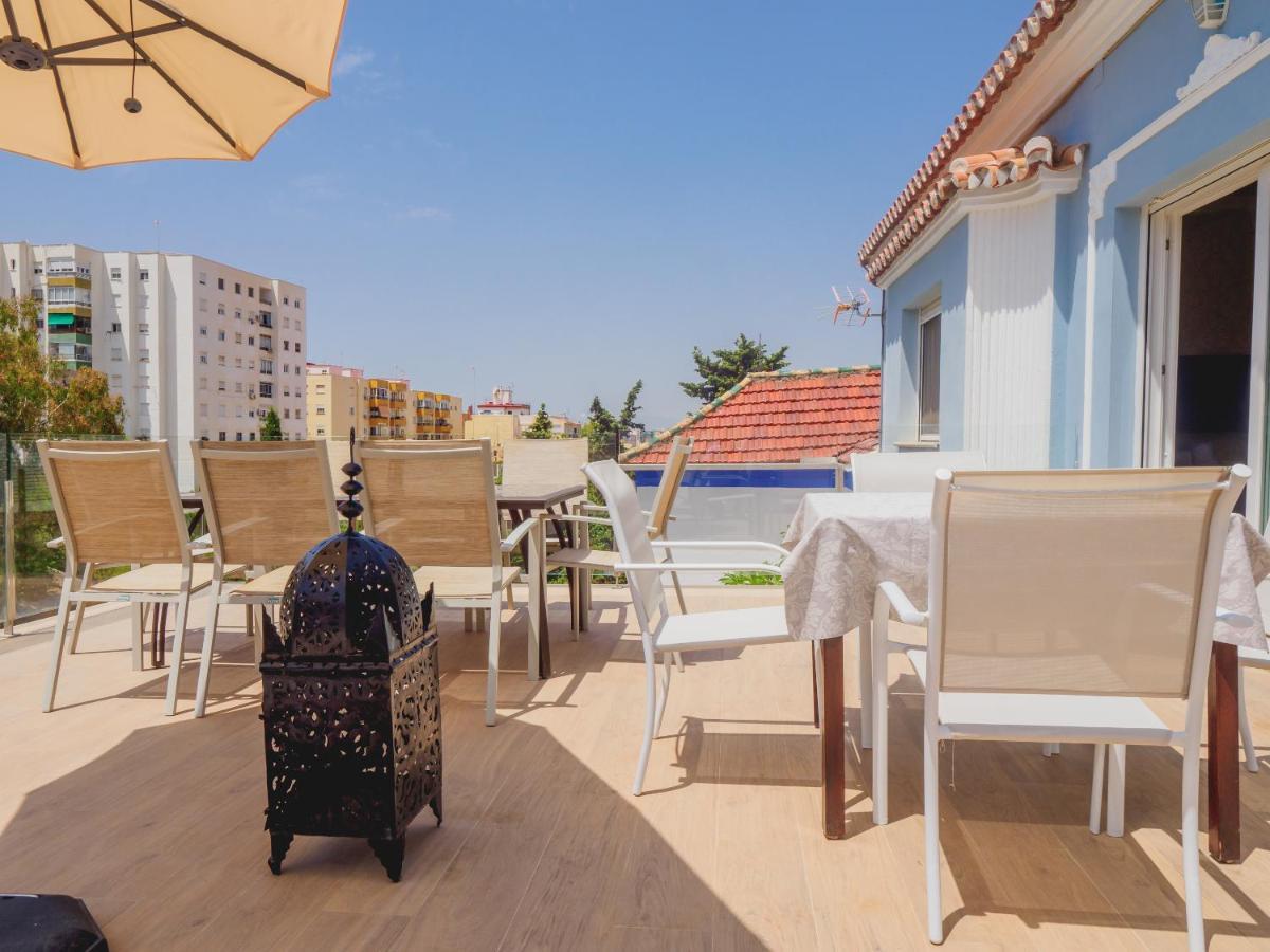 La Villa Del Montecillo Complex Beach And City Apartamentosmalagamanagement Eksteriør bilde
