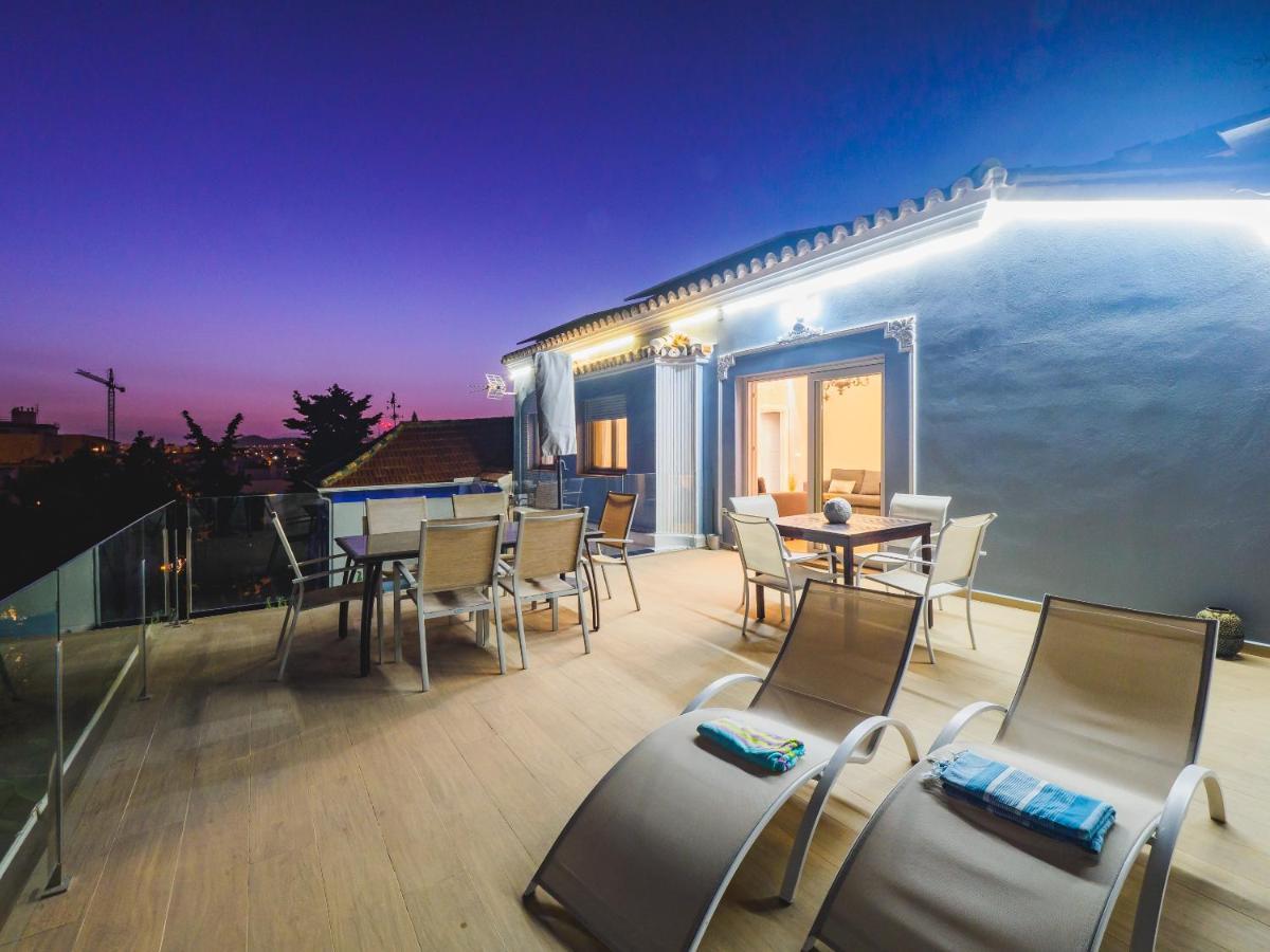 La Villa Del Montecillo Complex Beach And City Apartamentosmalagamanagement Eksteriør bilde