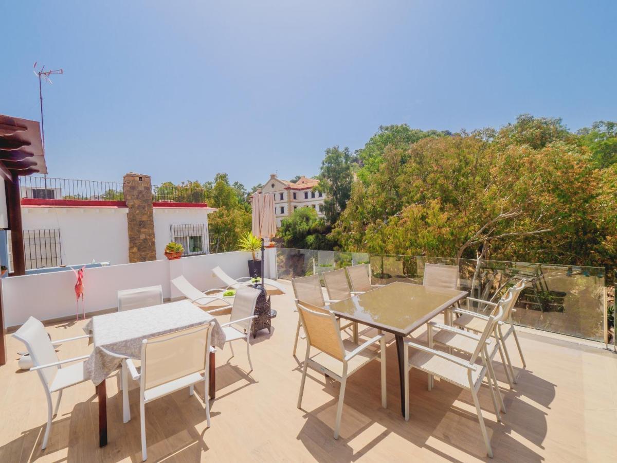 La Villa Del Montecillo Complex Beach And City Apartamentosmalagamanagement Eksteriør bilde